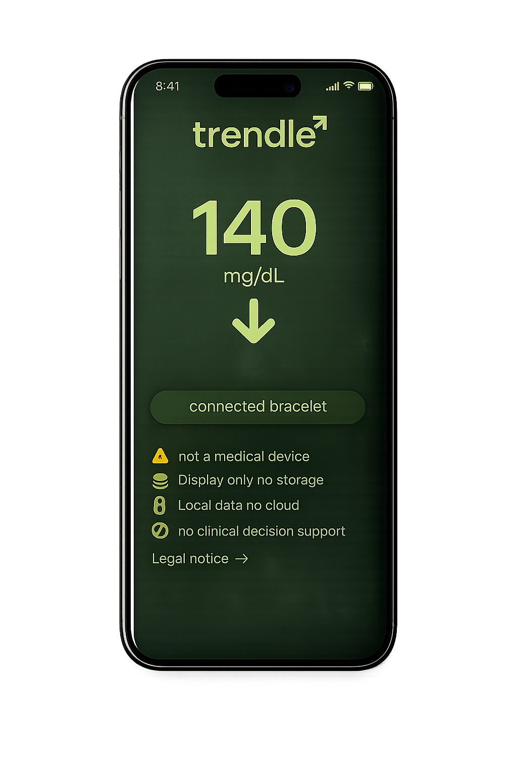Trendle phone only